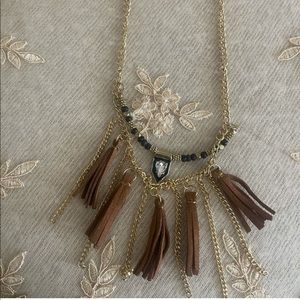 Tassel necklace